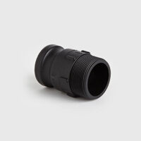 PP Camlock Male Adaptor Part F