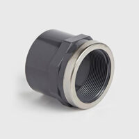 PVC Plain/Threaded Socket Reinforced