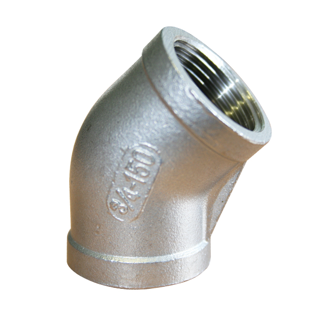 Stainless Steel 45 Degree F/F Elbow