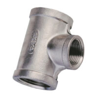 Stainless Steel Reducing Tee