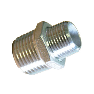 Stainless Steel Reducing Hex Nipple