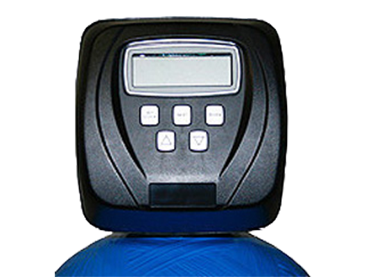 Clack water filters from industrial water equipment